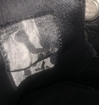 RICK OWENS JUMBO LACE RAMONES LOW SNEAKER
