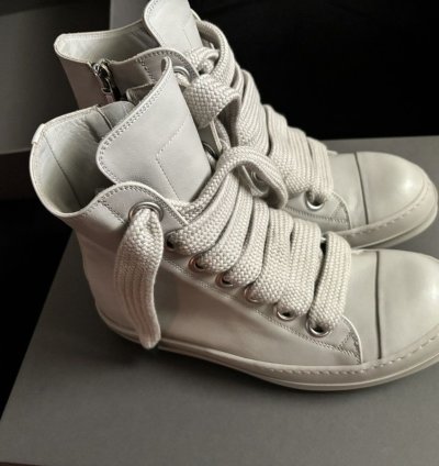 Rick Owens Jumbo Lace Sneakers