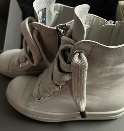 Rick Owens Jumbo Lace Sneakers