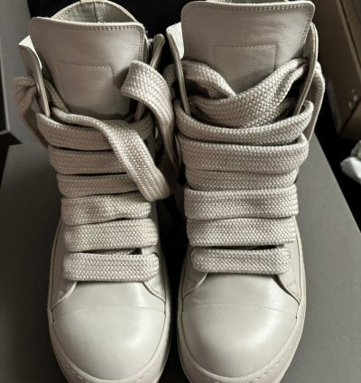 Rick Owens Jumbo Lace Sneakers