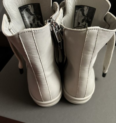 Rick Owens Jumbo Lace Sneakers