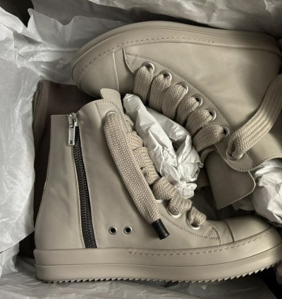 Rick Owens Jumbo Lace Sneakers