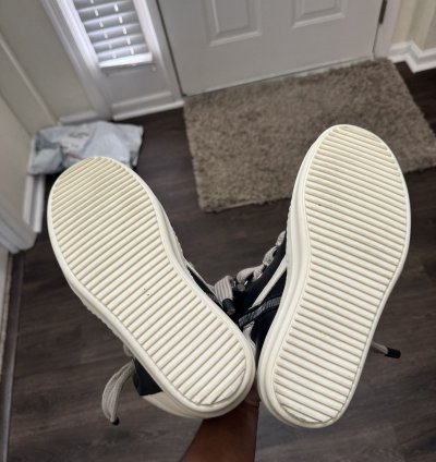 RICK OWENS JUMBO LACED GEOBASKET