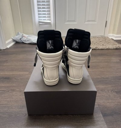 RICK OWENS JUMBO LACED GEOBASKET