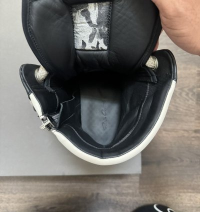RICK OWENS JUMBO LACED GEOBASKET
