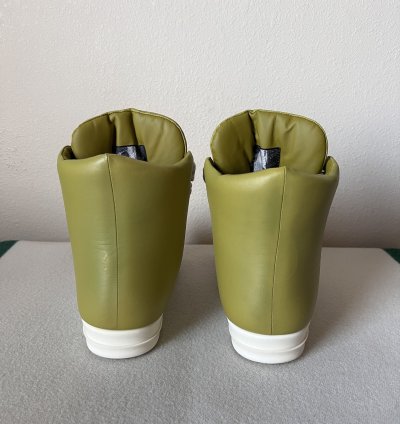 Rick Owens Jumbo Laced Padded Ramones in Acid