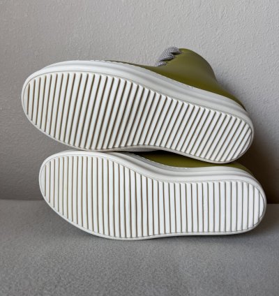 Rick Owens Jumbo Laced Padded Ramones in Acid