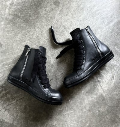 RICK OWENS JUMBO LACED SNEAKERS