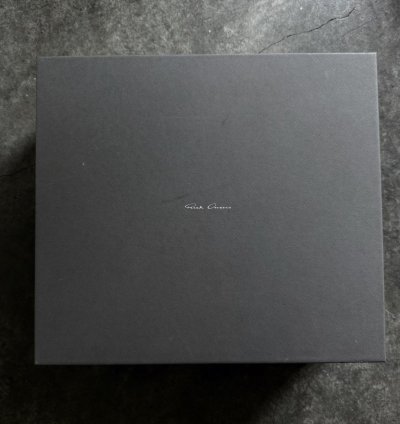 RICK OWENS JUMBO LACED SNEAKERS