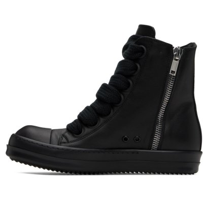 RICK OWENS JUMBO LACED SNEAKERS