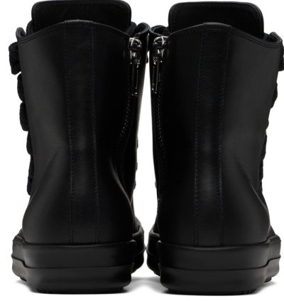 RICK OWENS JUMBO LACED SNEAKERS