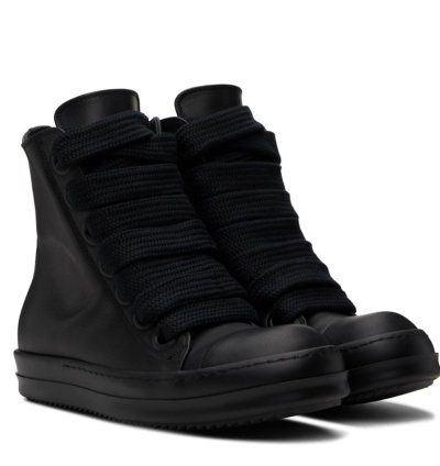 RICK OWENS JUMBO LACED SNEAKERS