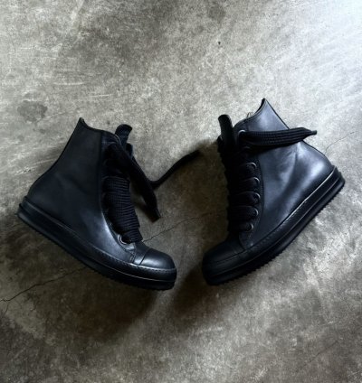 RICK OWENS JUMBO LACED SNEAKERS