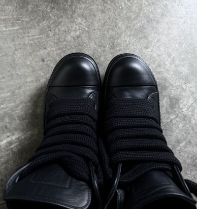RICK OWENS JUMBO LACED SNEAKERS