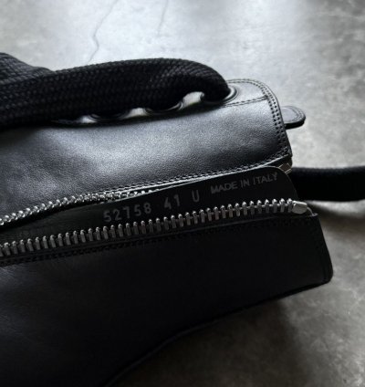 RICK OWENS JUMBO LACED SNEAKERS