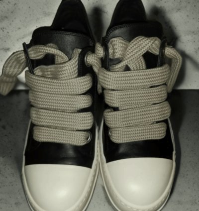 Rick Owens Jumbo Laces