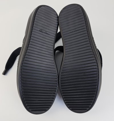 Rick Owens Jumbo Laces Lido Black Sneakers New 43 5