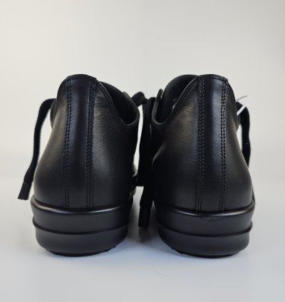 Rick Owens Jumbo Laces Lido Black Sneakers New 43 5