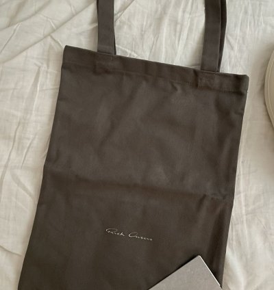 Rick Owens Jumbolace Ramones Pale Blue 42 5 (9 5US)