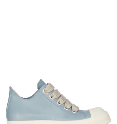 Rick Owens Jumbolace Ramones Pale Blue 42 5 (9 5US)