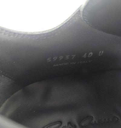Rick Owens Jumbolaced Porterville Black Sneakers New 40