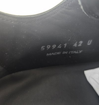 Rick Owens Jumbolaced Porterville Black Sneakers New 42