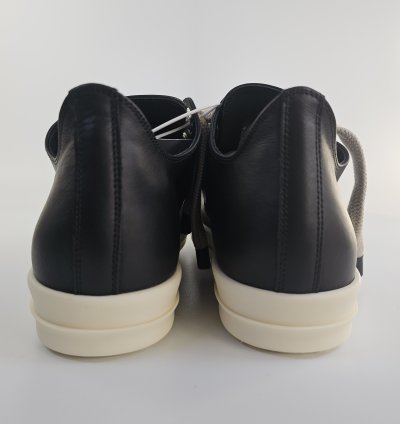 Rick Owens Jumbolaced Porterville Black Sneakers New 43