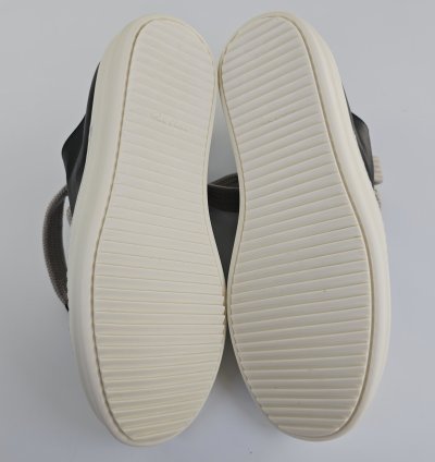 Rick Owens Jumbolaced Porterville Black Sneakers New 43