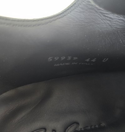 Rick Owens Jumbolaced Porterville Black Sneakers New 44