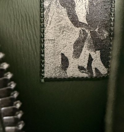 Rick Owens Leather Cargobasket in Teal