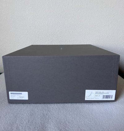 Rick Owens Leather Mega Bumper Ramones in Black