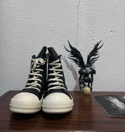 Rick Owens Leather Ramones