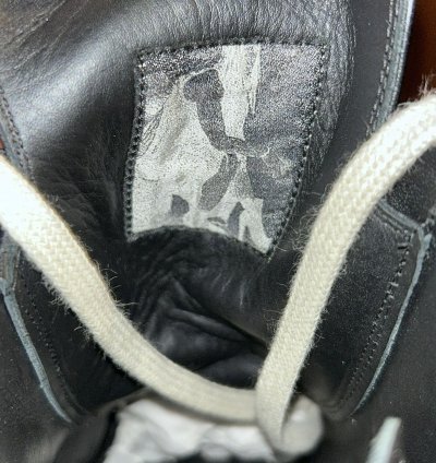 Rick Owens Leather Ramones