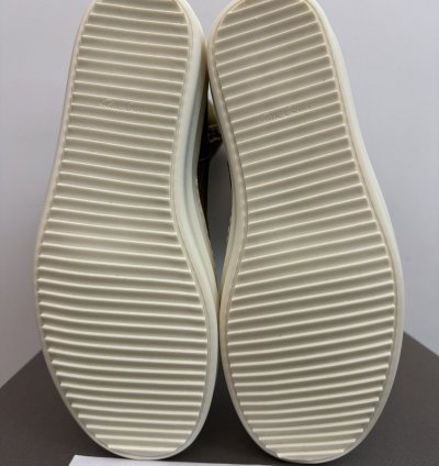 RICK OWENS LEATHER SULPHATE MILK CARGOBASKETS
