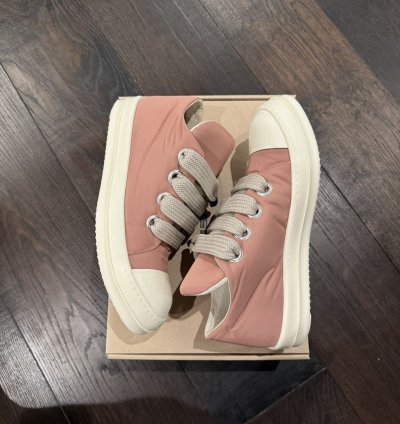 RICK OWENS LIDO DRKSHDW JUMBO LACE PUFFER LOW