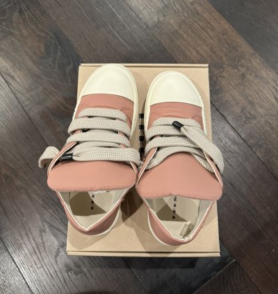 RICK OWENS LIDO DRKSHDW JUMBO LACE PUFFER LOW