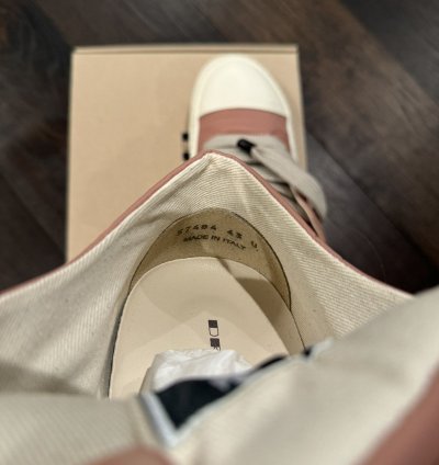 RICK OWENS LIDO DRKSHDW JUMBO LACE PUFFER LOW