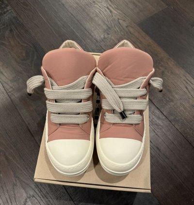 RICK OWENS LIDO DRKSHDW JUMBO LACE PUFFER LOW