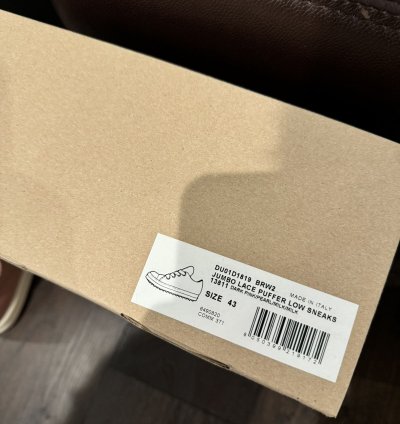 RICK OWENS LIDO DRKSHDW JUMBO LACE PUFFER LOW