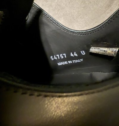 Rick Owens Lido Jumbo Laced Low - Blk - 44