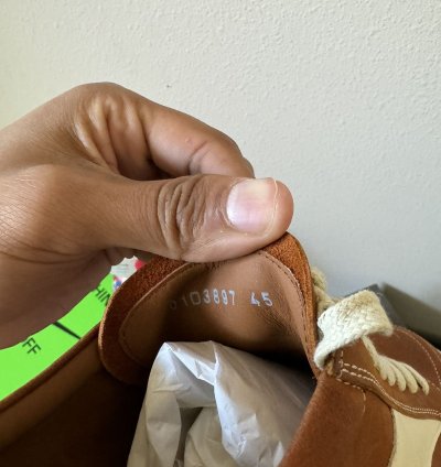 Rick Owens Lido Vintage Sneakers in Clay Milk
