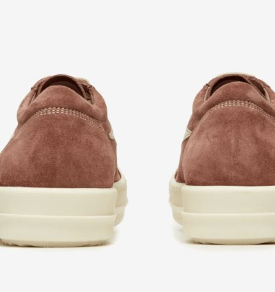 rick owens Lido Vintage Suede Dusty Pink Milk SS24