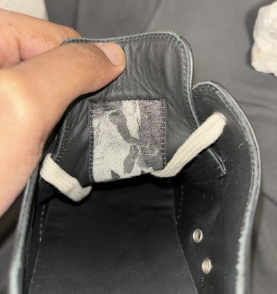 Rick Owens Low top Ramones