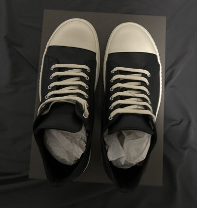 Rick Owens Low top Ramones