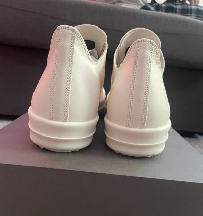 Rick Owens low-top sneaker size 42