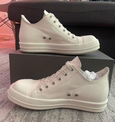 Rick Owens low-top sneaker size 42