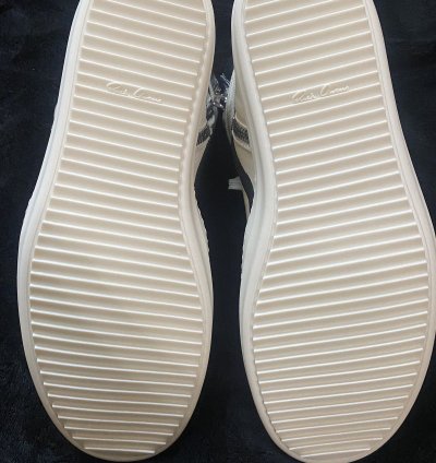 Rick Owens Luxor Geobasket Milk Black Milk Size 44