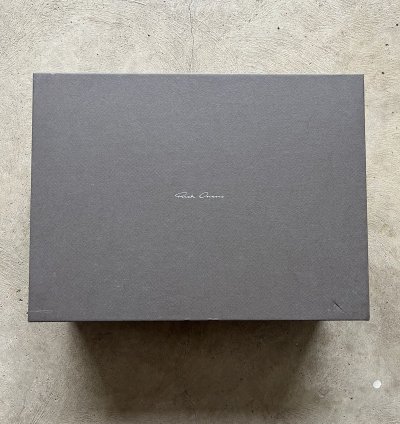 Rick Owens Luxor Vintage Sneaker Dirty Acid Pony Fur 45