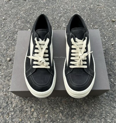 Rick Owens Luxor Vintage Sneakers Vans - 42