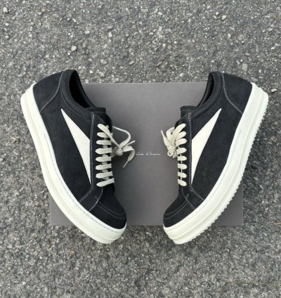 Rick Owens Luxor Vintage Sneakers Vans - 42